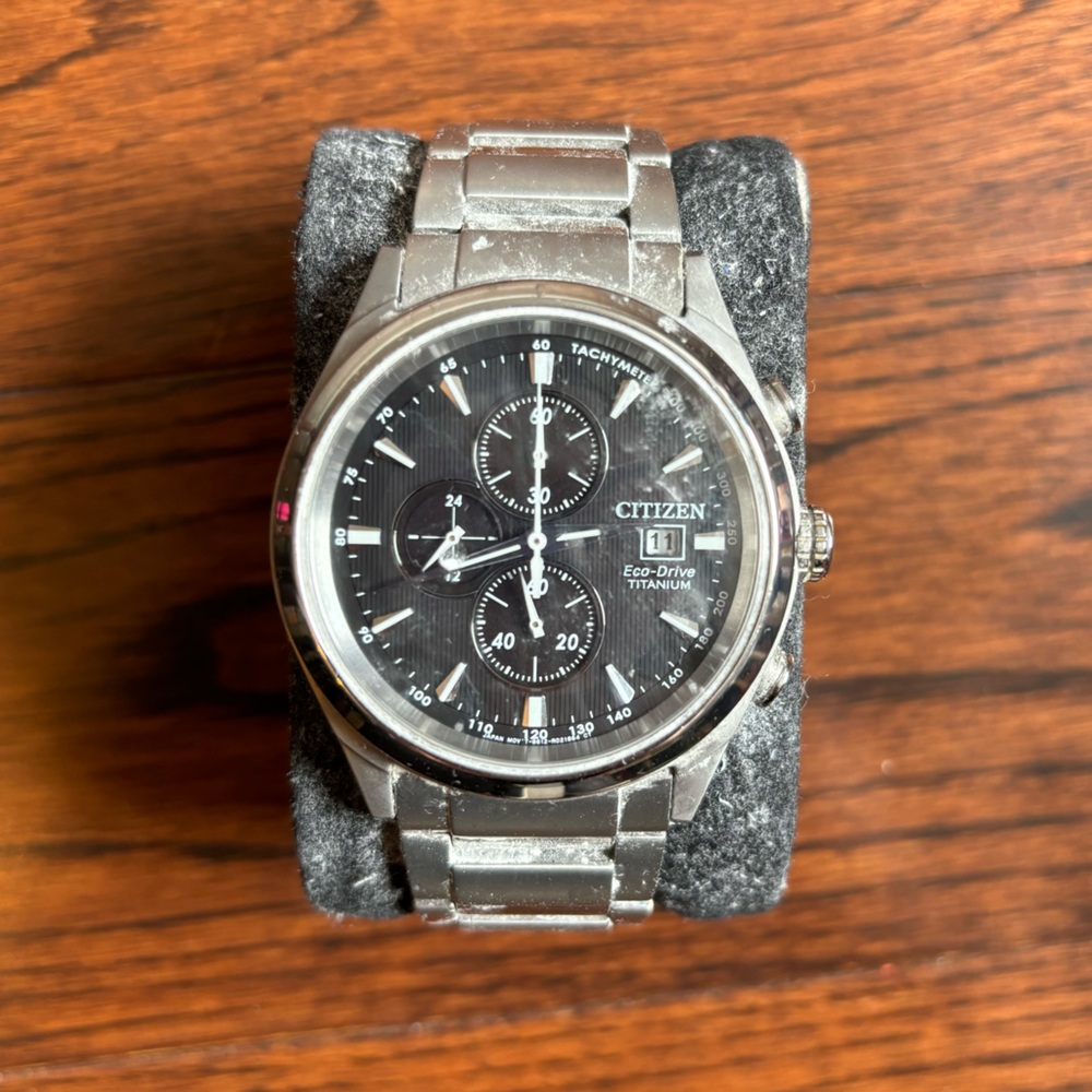 Citizen brand watch eco-drive, excellent condition